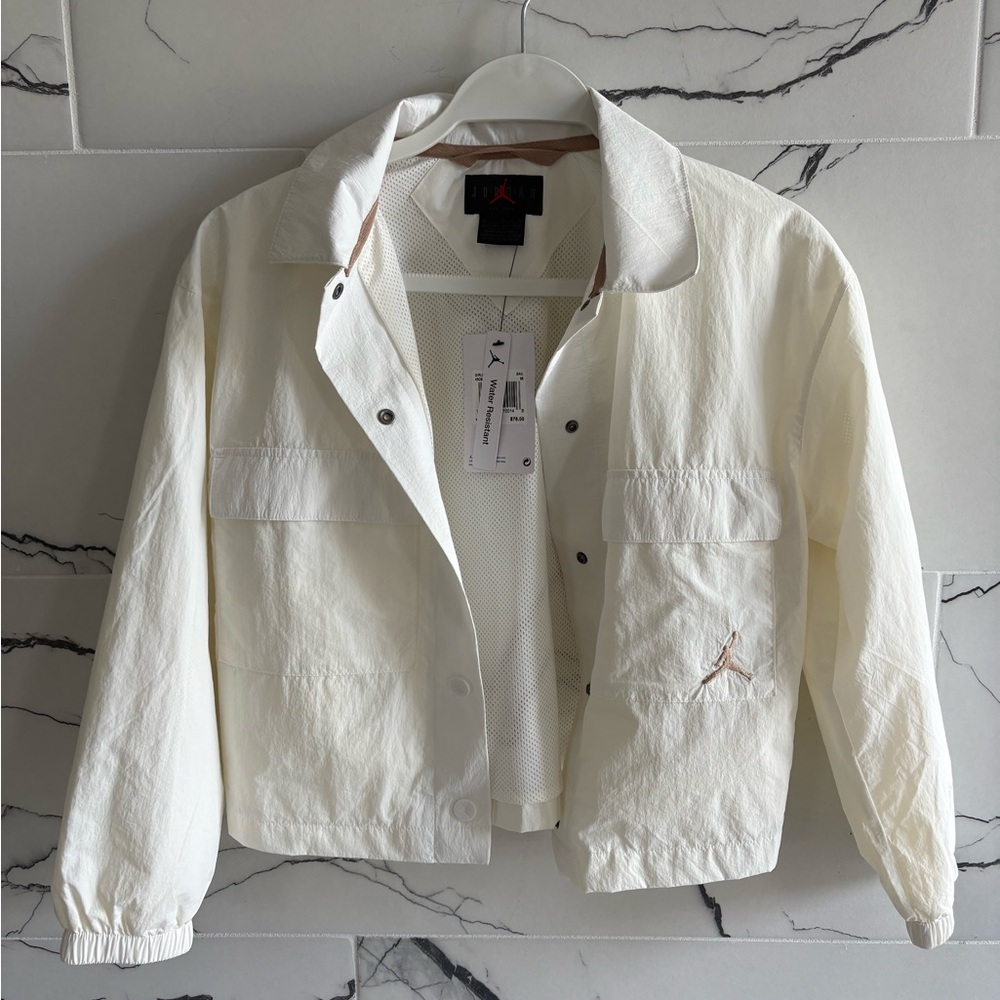 Jordan rain jacket